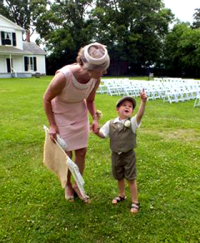 Vicki with her grandson. Are you still looking for answers? Please contact Vicki.