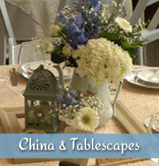 China & Tablescapes